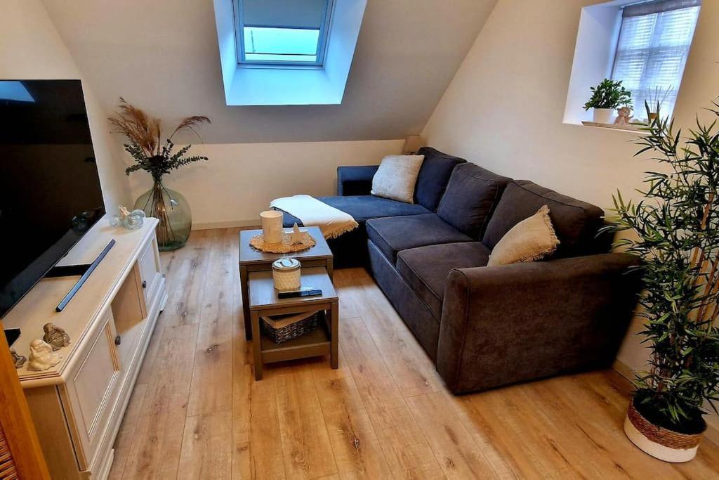 Appartement Charmant Et Spacieux Осер Экстерьер фото